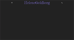 Desktop Screenshot of helenegoldberg.com